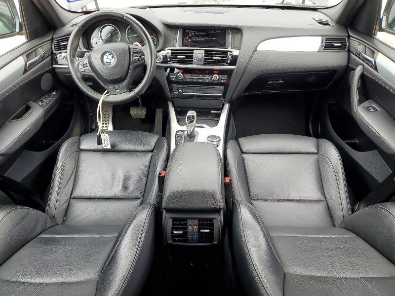 Aukcja sprzedaży 2016 Bmw X3, vin: 5UXWX7C57G0S15812, numer aukcji: 52926296