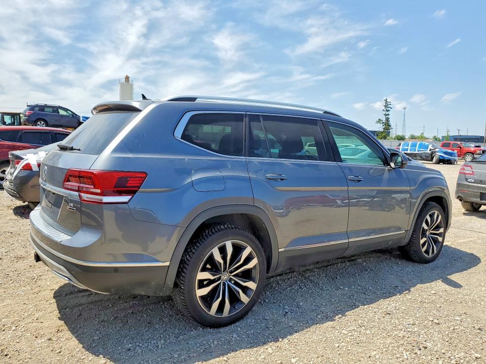 53543486 :رقم المزاد ، 1V2NR2CA4KC623021 vin ، 2019 Volkswagen Atlas مزاد بيع