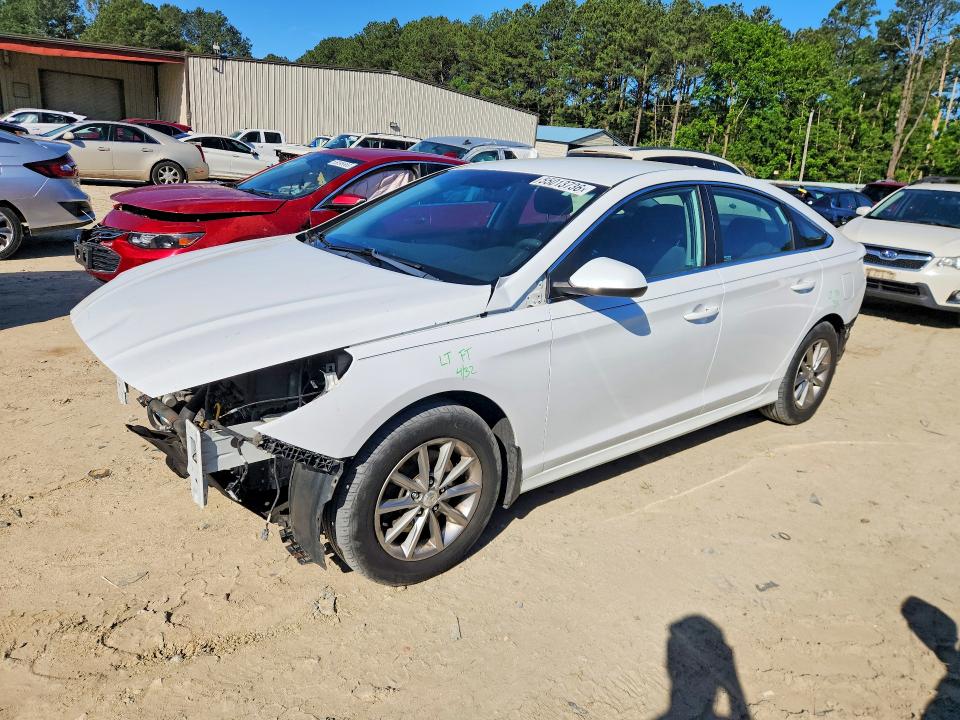 2018 Hyundai Sonata მანქანა იყიდება აუქციონზე, vin: 5NPE24AF9JH651612, აუქციონის ნომერი: 55013736