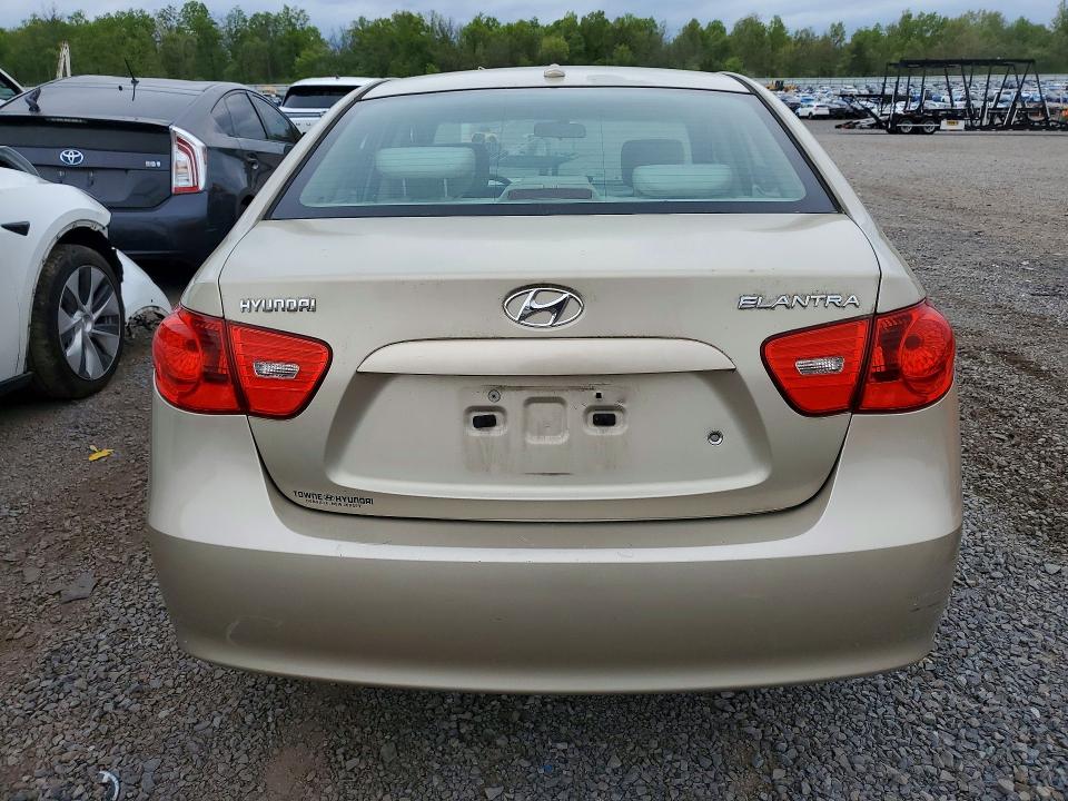 Aukcja sprzedaży 2007 Hyundai Elantra, vin: KMHDU46D77U268212, numer aukcji: 52543896