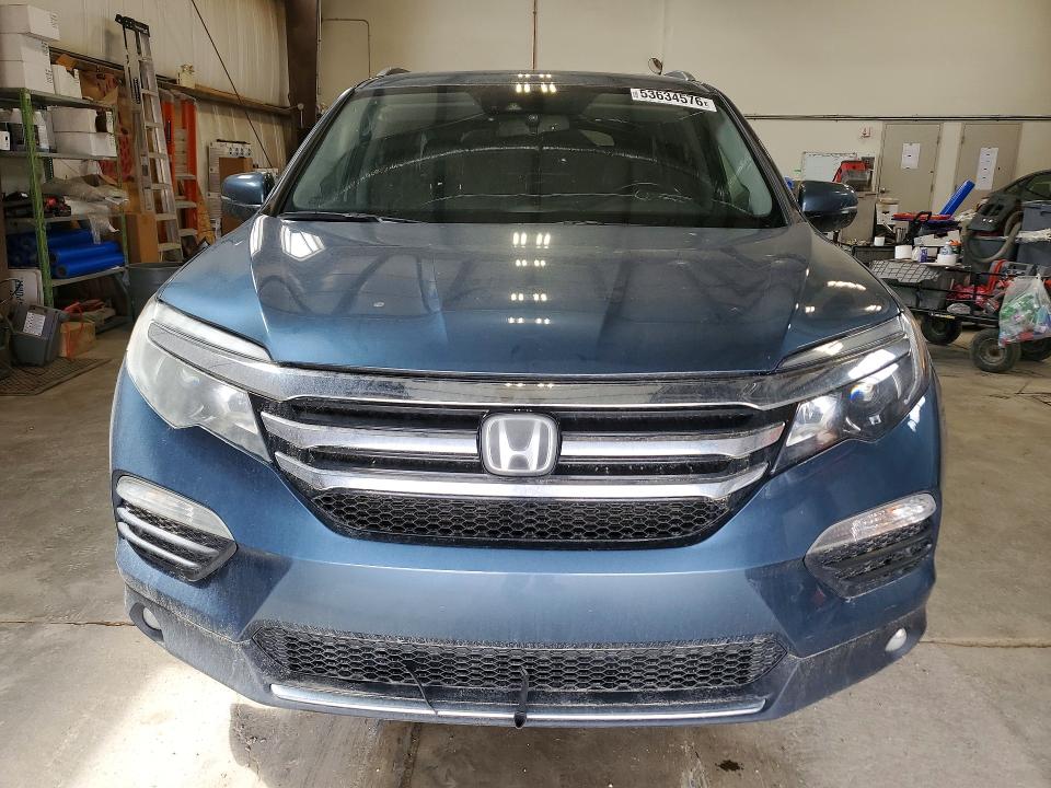 2018 Honda Pilot მანქანა იყიდება აუქციონზე, vin: 5FNYF6H92JB503037, აუქციონის ნომერი: 53634576