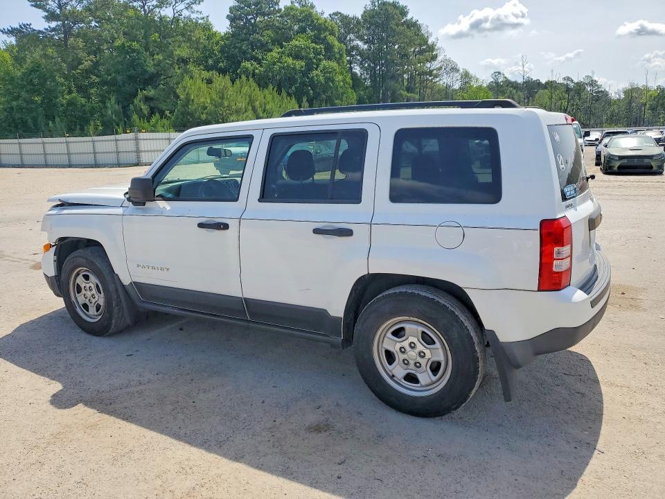 2015 Jeep Patriot მანქანა იყიდება აუქციონზე, vin: 1C4NJPBB3FD192493, აუქციონის ნომერი: 52392676