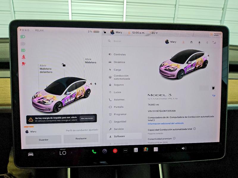 Продажа на аукционе авто 2019 Tesla Model 3, vin: 5YJ3E1EA3KF305308, номер лота: 54304606