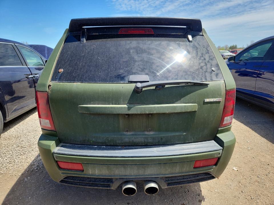 Продажа на аукционе авто 2006 Jeep Grand Cherokee, vin: 1J8HR78376C236306, номер лота: 53103806