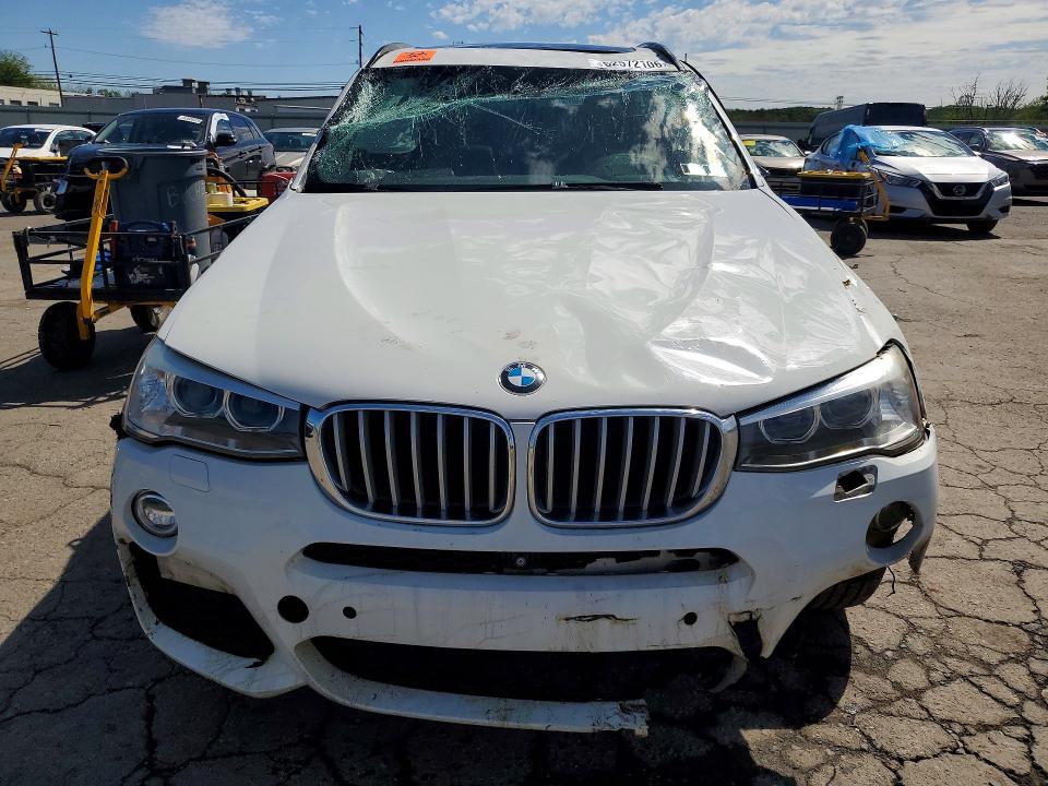 Продажа на аукционе авто 2017 Bmw X3, vin: 5UXWX7C50H0S18391, номер лота: 52572106