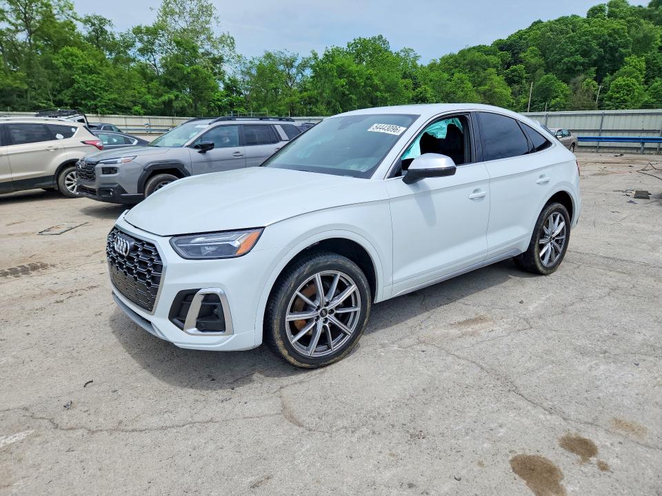 Aukcja sprzedaży 2022 Audi Sq5, vin: WA114AFY1N2108662, numer aukcji: 54443096