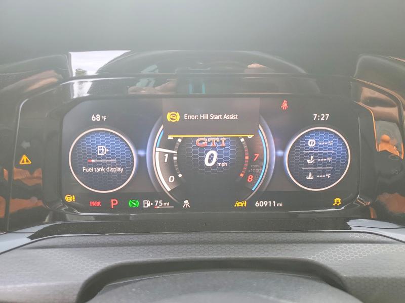 54651836 :رقم المزاد ، WVWR87CD5NW186078 vin ، 2022 Volkswagen Gti مزاد بيع