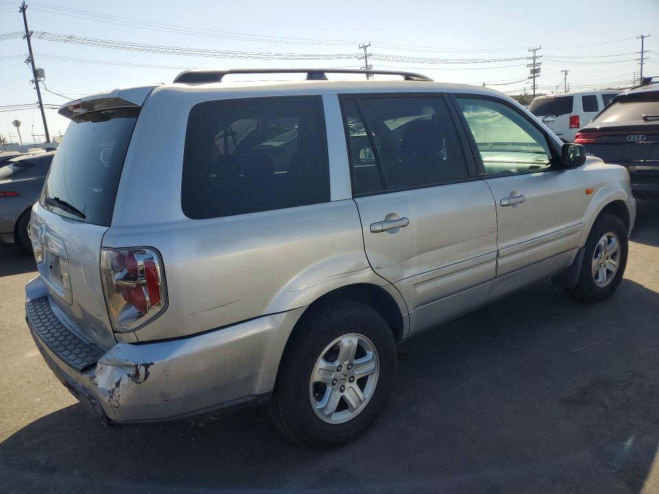 2008 Honda Pilot მანქანა იყიდება აუქციონზე, vin: 5FNYF282X8B022751, აუქციონის ნომერი: 52521396