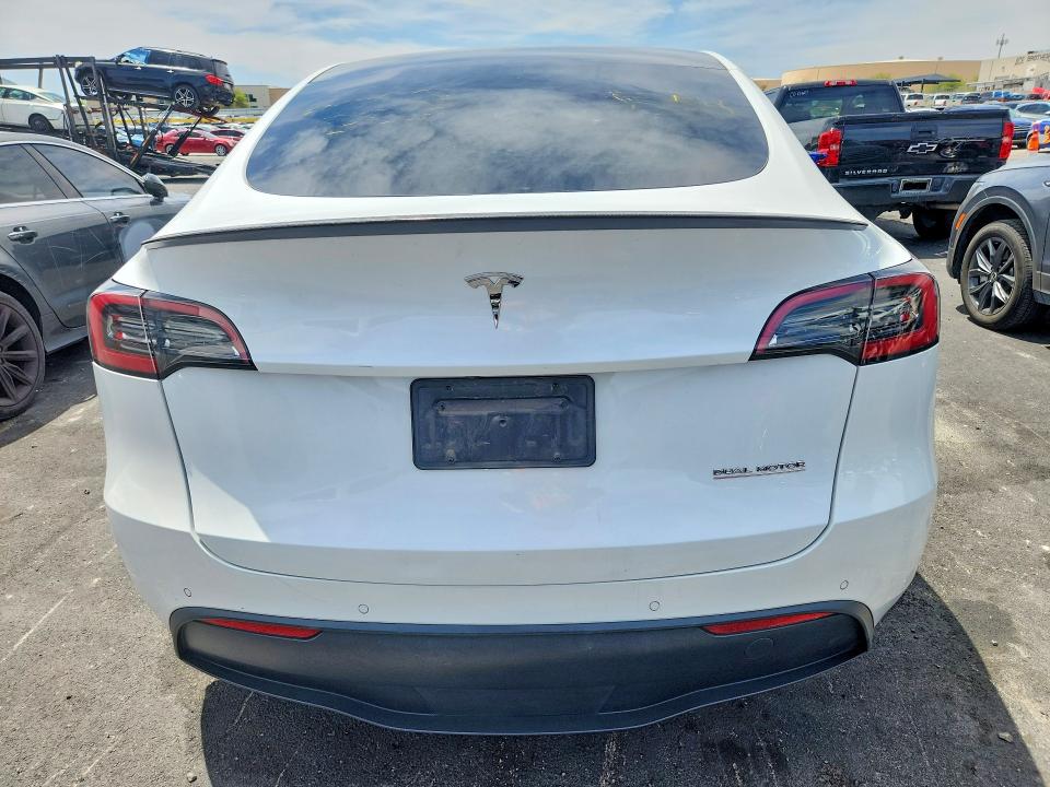 54629046 :رقم المزاد ، 7SAYGDEF1NF456541 vin ، 2022 Tesla Model Y مزاد بيع