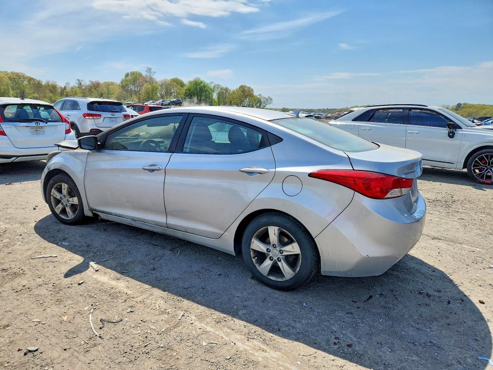 53161626 :رقم المزاد ، 5NPDH4AE6BH014311 vin ، 2011 Hyundai Elantra مزاد بيع