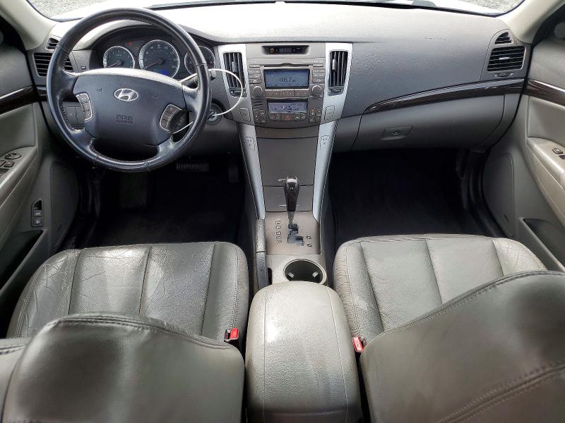 52952096 :رقم المزاد ، 5NPEU4AC6AH639028 vin ، 2010 Hyundai Sonata مزاد بيع