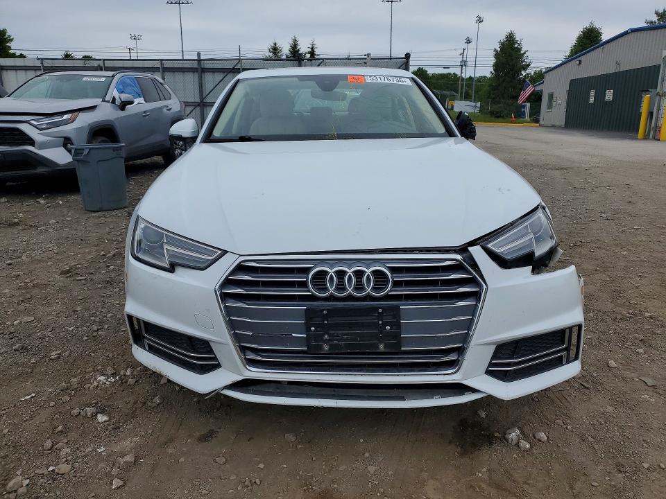 Продаж на аукціоні авто 2018 Audi A4, vin: WAUKMAF48JN012069, номер лоту: 53176736