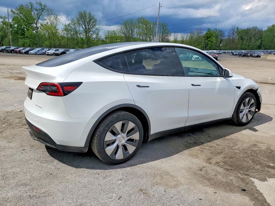 Продажа на аукционе авто 2023 Tesla Model Y, vin: 7SAYGDEE5PF660849, номер лота: 53244416