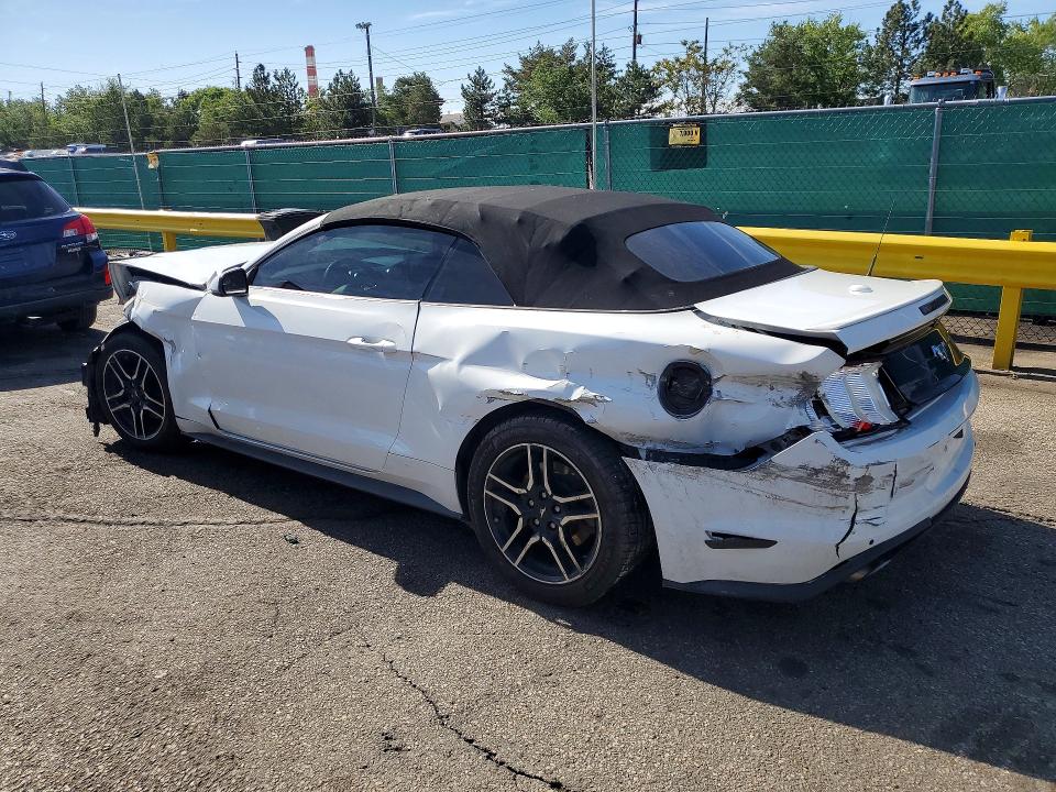 54623696 :رقم المزاد ، 1FATP8UH6K5138662 vin ، 2019 Ford Mustang مزاد بيع