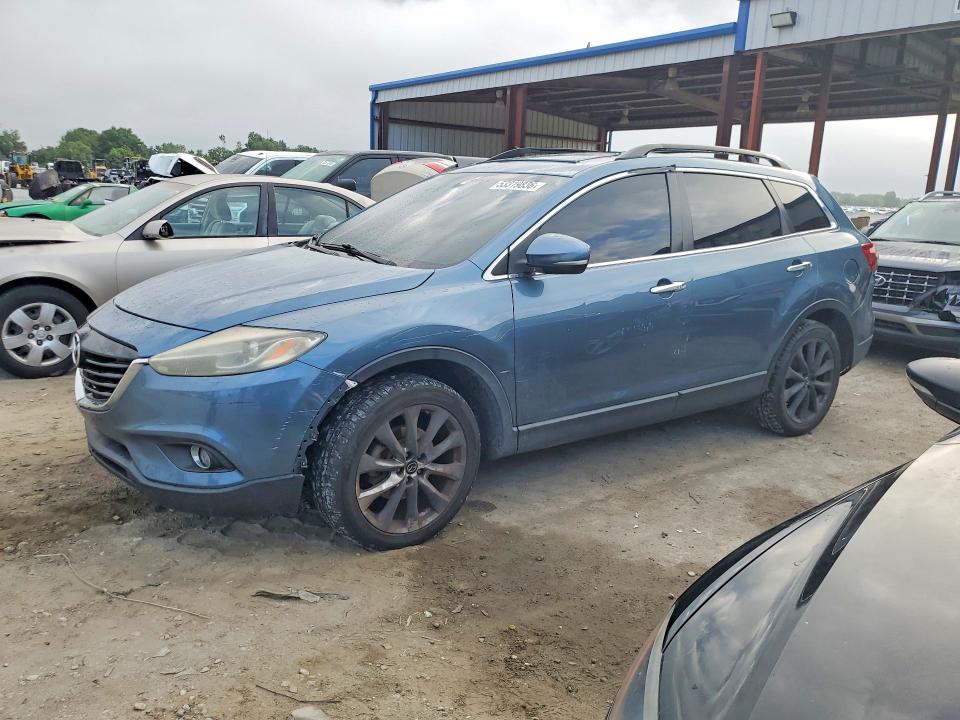 Продажа на аукционе авто 2015 Mazda Cx-9, vin: JM3TB2DA2F0460458, номер лота: 53319836