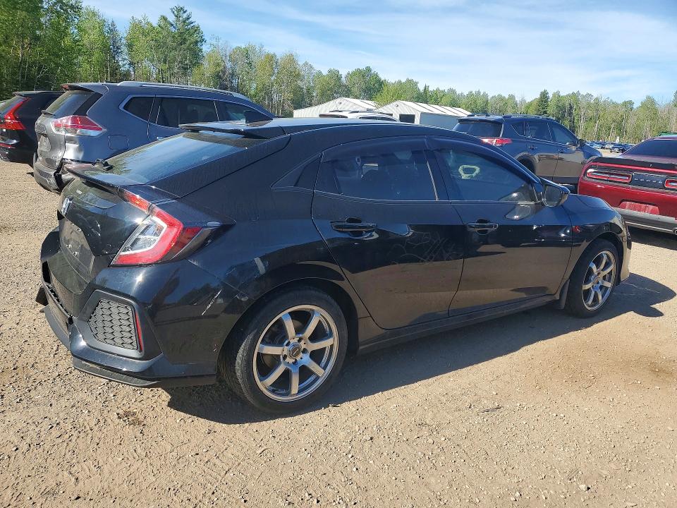 54444516 :رقم المزاد ، SHHFK7H30JU302689 vin ، 2018 Honda Civic مزاد بيع