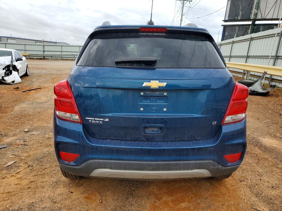 Aukcja sprzedaży 2020 Chevrolet Trax Lt, vin: 3GNCJLSB6LL309948, numer aukcji: 54998816