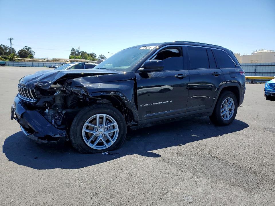 51138246 :رقم المزاد ، 1C4RJHAG7SC349687 vin ، 2025 Jeep Grand Cherokee مزاد بيع