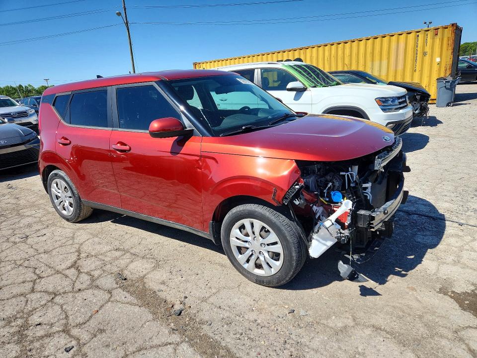 52915766 :رقم المزاد ، KNDJ23AU9M7783012 vin ، 2021 Kia Soul مزاد بيع