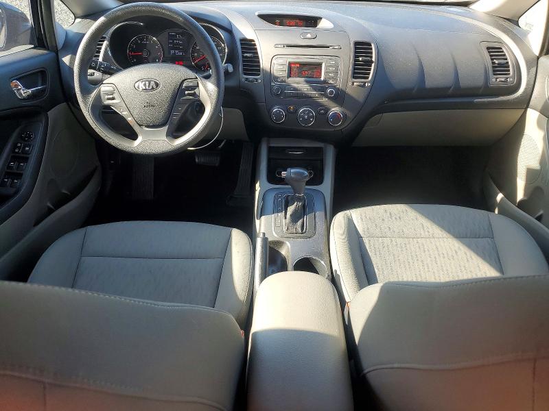 2016 Kia Forte მანქანა იყიდება აუქციონზე, vin: KNAFK4A65G5536483, აუქციონის ნომერი: 54140736