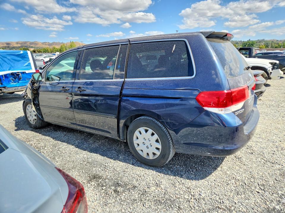 55109796 :رقم المزاد ، 5FNRL38229B048510 vin ، 2009 Honda Odyssey مزاد بيع