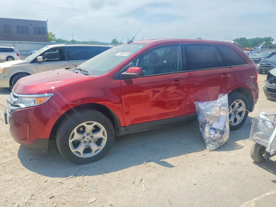 Продажа на аукционе авто 2014 Ford Edge, vin: 2FMDK4JC7EBA17990, номер лота: 48823426