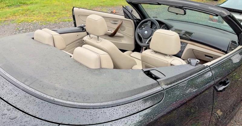 52956866 :رقم المزاد ، WBAUL7C54BVM80507 vin ، 2011 Bmw 128 مزاد بيع