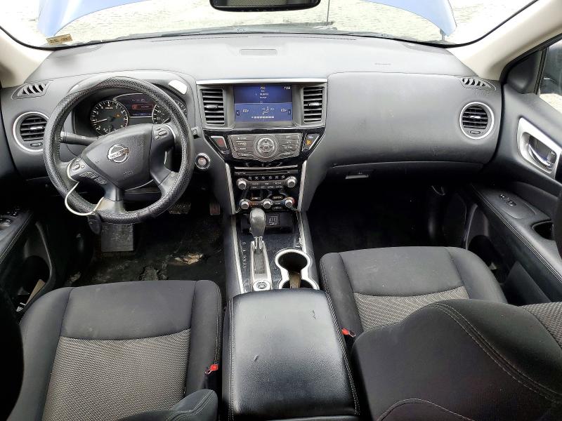 54307276 :رقم المزاد ، 5N1DR2MM9JC608319 vin ، 2018 Nissan Pathfinder مزاد بيع