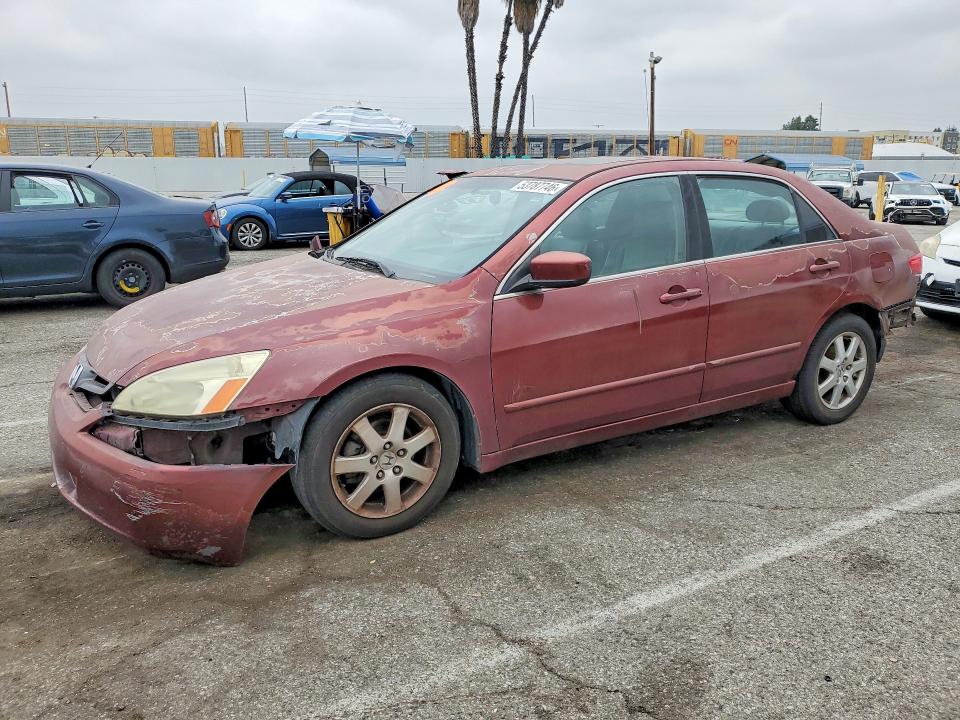 53787746 :رقم المزاد ، 1HGCM66835A033319 vin ، 2005 Honda Accord مزاد بيع