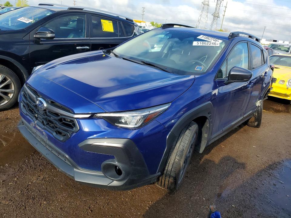 Auction sale of the 2024 Subaru Crosstrek, vin: 4S4GUHL62R3795190, lot number: 51862246