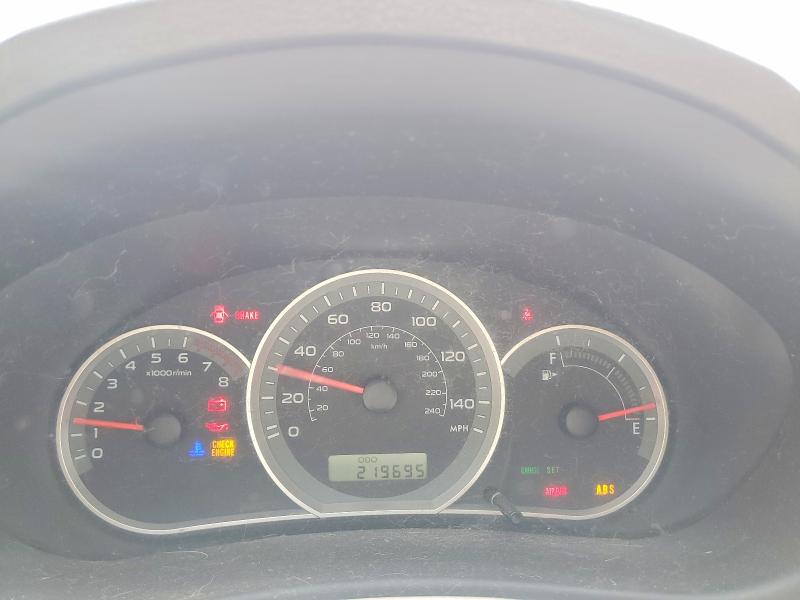 2008 Subaru Impreza მანქანა იყიდება აუქციონზე, vin: JF1GE61628G513958, აუქციონის ნომერი: 55215026