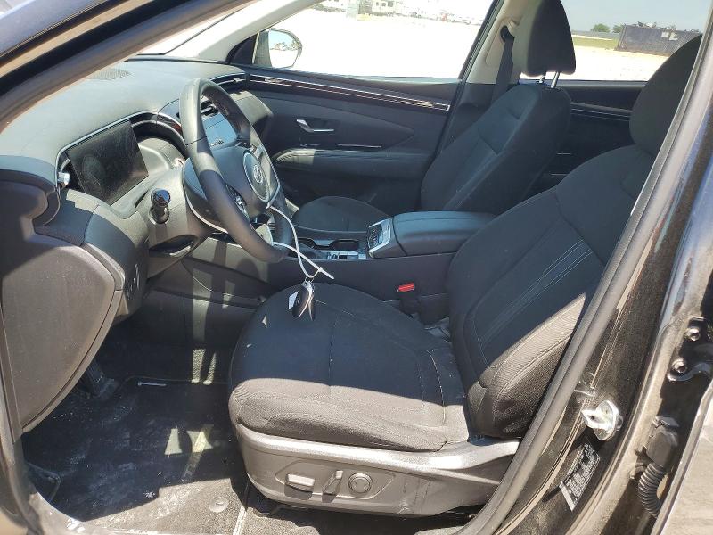 53597456 :رقم المزاد ، 5NMJFCAE8NH102507 vin ، 2022 Hyundai Tucson مزاد بيع