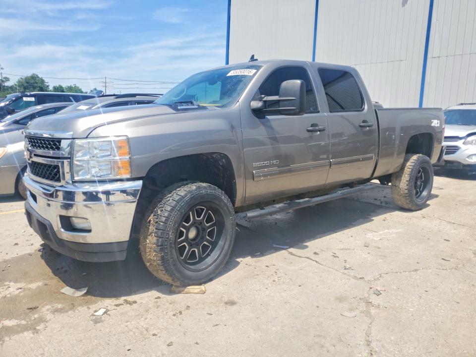 Продажа на аукционе авто 2013 Chevrolet Silverado, vin: 1GC1KXC89DF214383, номер лота: 55050016