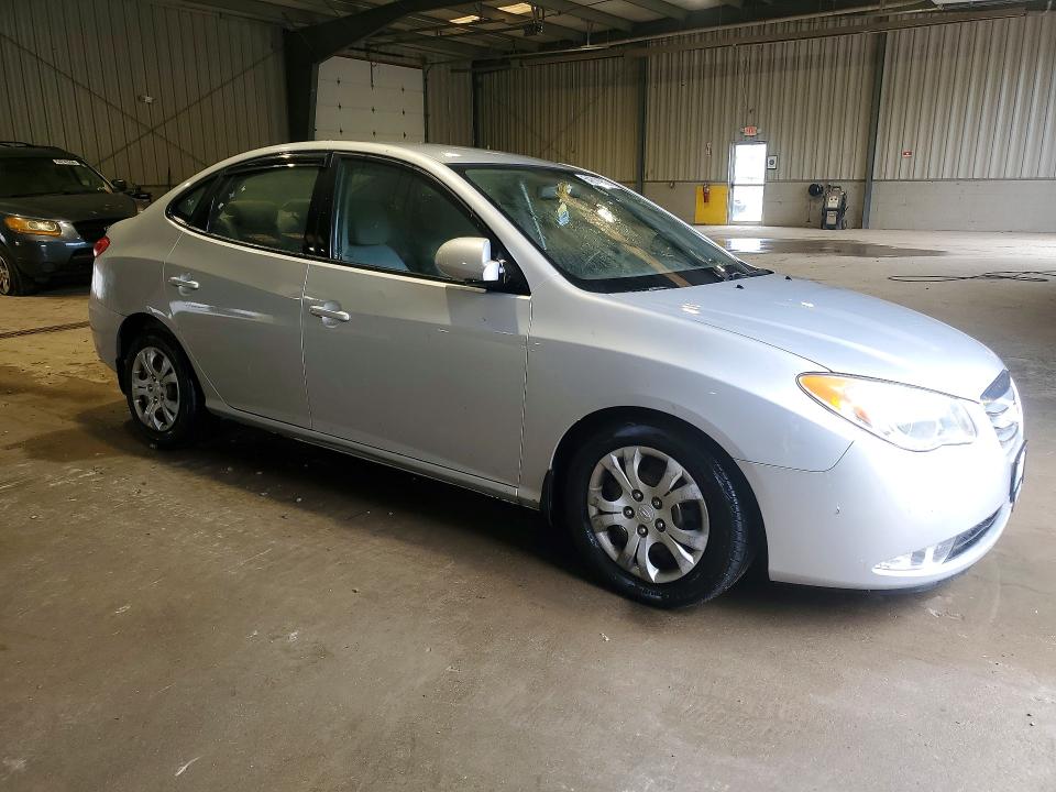54316956 :رقم المزاد ، KMHDU4AD1AU865905 vin ، 2010 Hyundai Elantra مزاد بيع