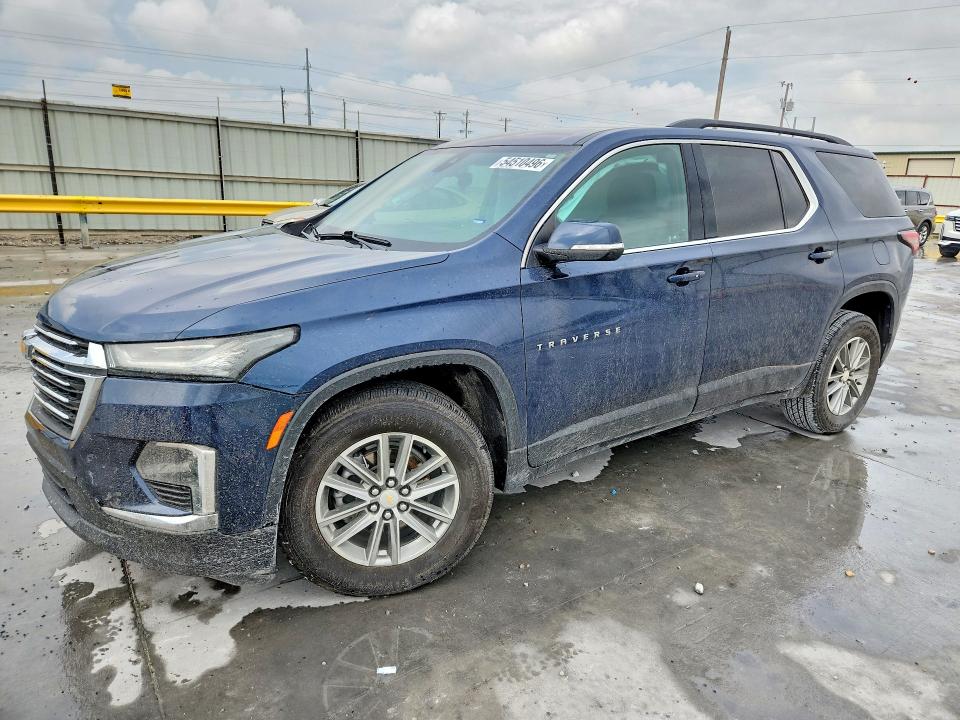 54510496 :رقم المزاد ، 1GNEVGKW0PJ139431 vin ، 2023 Chevrolet Traverse مزاد بيع
