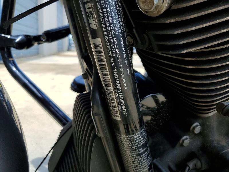 Продажа на аукционе авто 2021 Harley-davidson Flhxs, vin: 1HD1KRP11MB628482, номер лота: 55120656