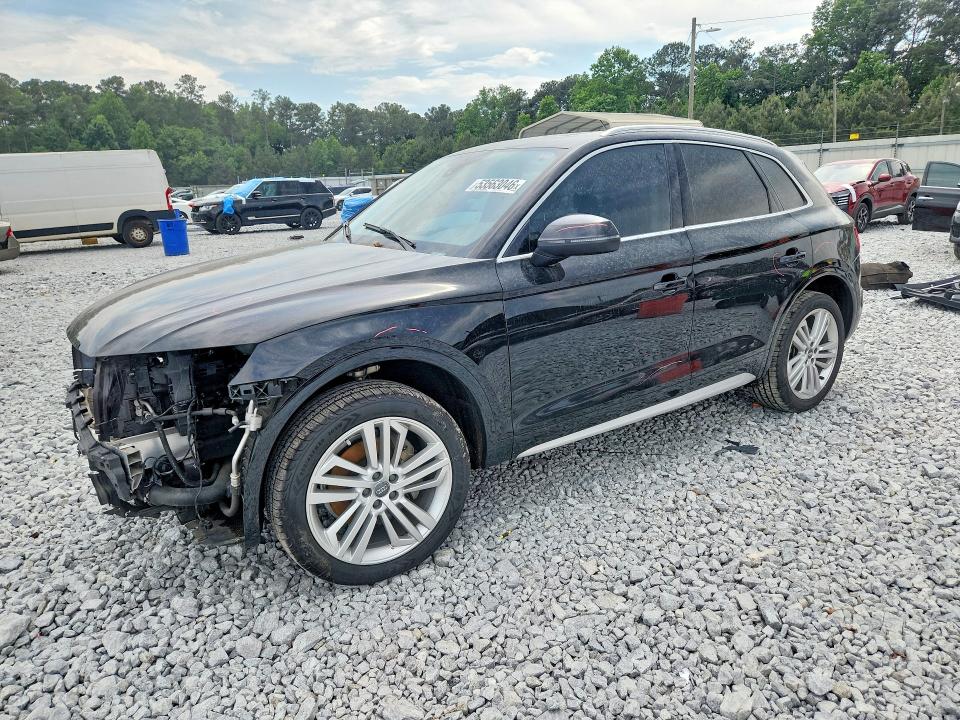 Продажа на аукционе авто 2018 Audi Q5, vin: WA1BNAFY9J2039456, номер лота: 53563046