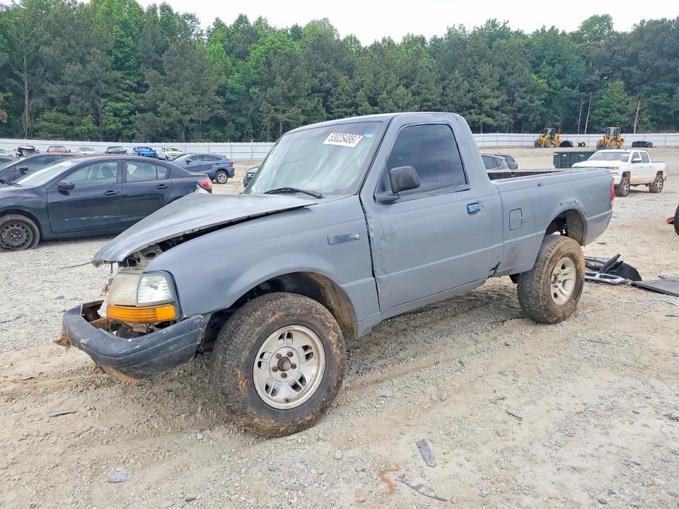 2003 Ford Ranger მანქანა იყიდება აუქციონზე, vin: 1FTYR10U33TA30615, აუქციონის ნომერი: 53025486