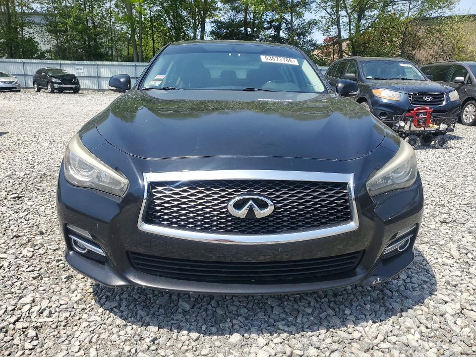 Продажа на аукционе авто 2014 Infiniti Q50 Hybrid, vin: JN1AV7AR4EM702885, номер лота: 53873786