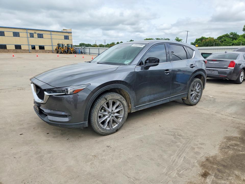Продаж на аукціоні авто 2020 Mazda Cx-5, vin: JM3KFADMXL0866634, номер лоту: 53322896