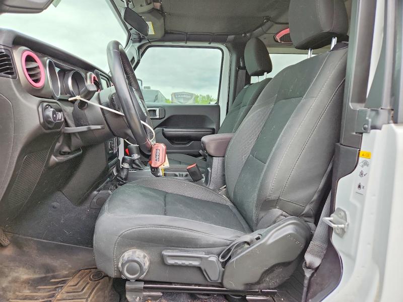 54882096 :رقم المزاد ، 1C4GJXAN0LW104343 vin ، 2020 Jep Wrangler مزاد بيع