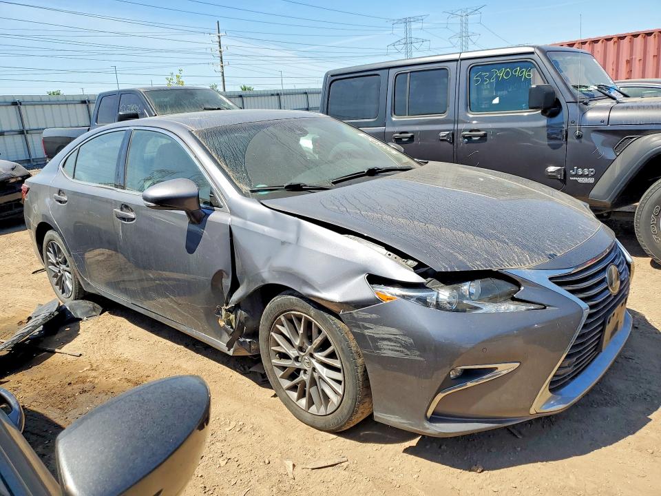Продажа на аукционе авто 2018 Lexus Es, vin: 58ABK1GG8JU116055, номер лота: 53224876