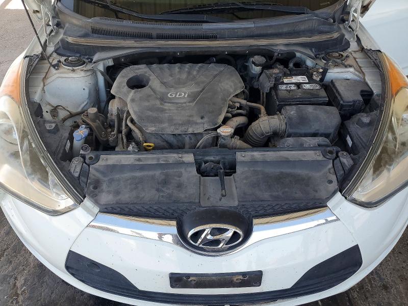 2012 Hyundai Veloster მანქანა იყიდება აუქციონზე, vin: KMHTC6AD6CU020142, აუქციონის ნომერი: 55739206