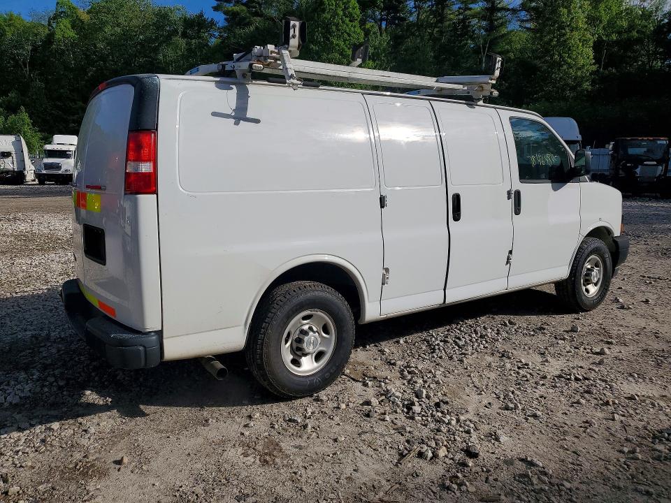 Aukcja sprzedaży 2019 Chevrolet Express 25, vin: 1GCWGAFP8K1224050, numer aukcji: 78464845