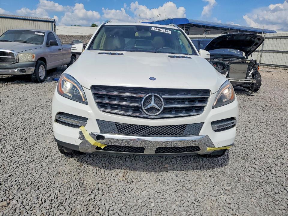 2015 Mercedes-benz Ml მანქანა იყიდება აუქციონზე, vin: 4JGDA5HB5FA505418, აუქციონის ნომერი: 54464246