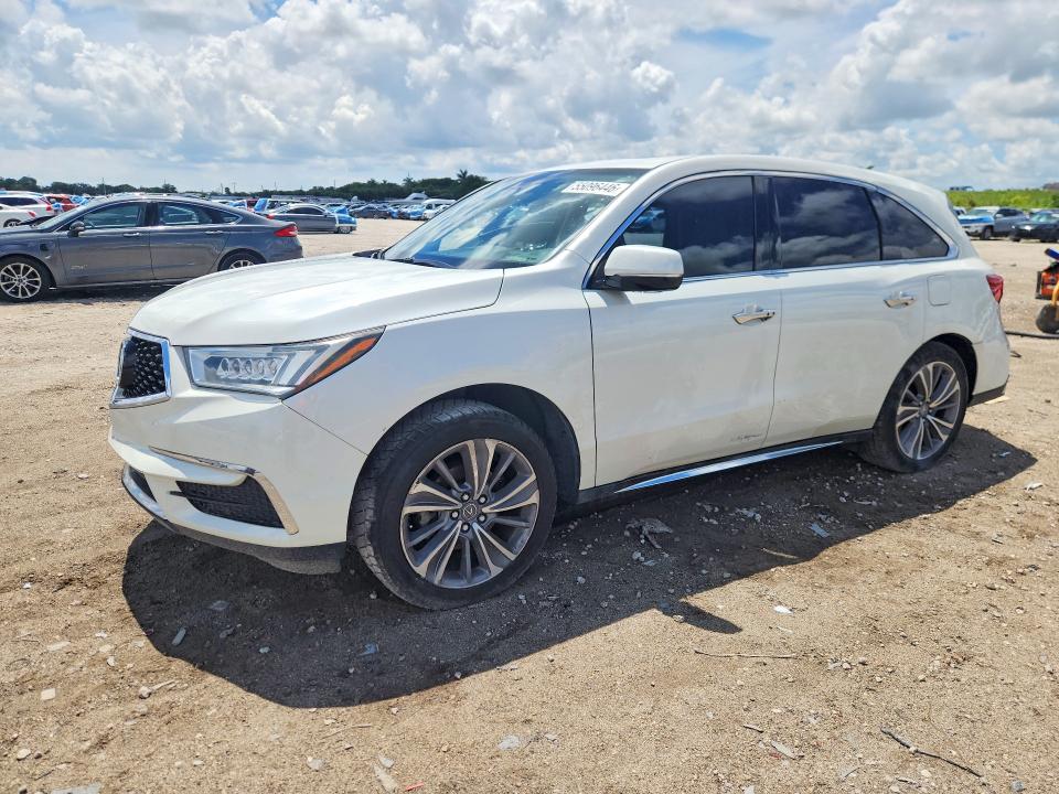 Aukcja sprzedaży 2018 Acura Mdx, vin: 5J8YD3H5XJL000596, numer aukcji: 55096446