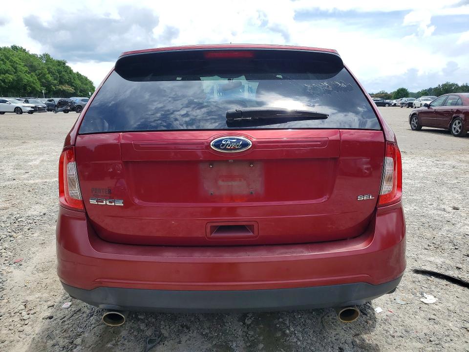Продажа на аукционе авто 2013 Ford Edge, vin: 2FMDK3JC9DBE06798, номер лота: 55025626