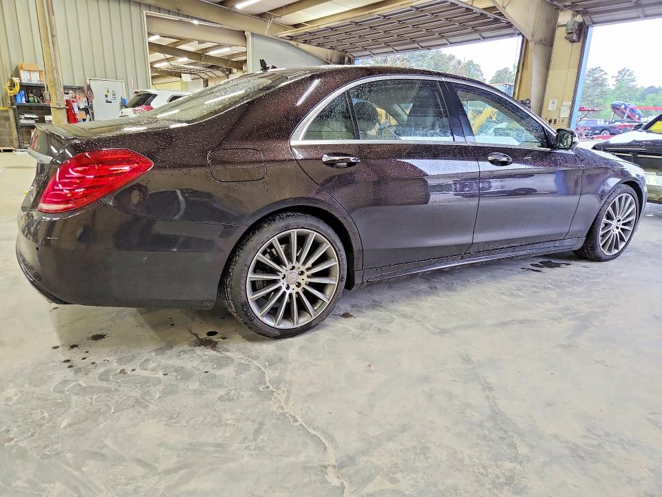 2015 Mercedes-benz S მანქანა იყიდება აუქციონზე, vin: WDDUG8CB3FA162982, აუქციონის ნომერი: 52571646