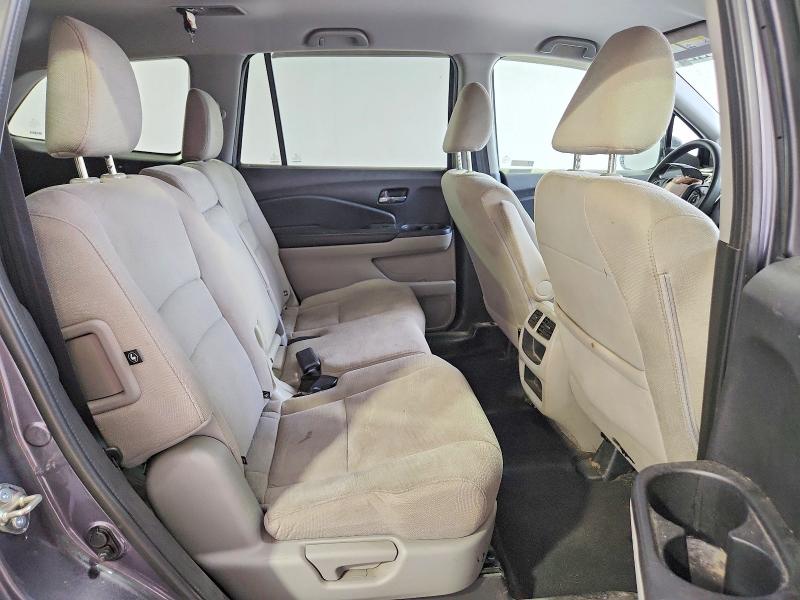 Продаж на аукціоні авто 2018 Honda Pilot, vin: 5FNYF5H17JB021488, номер лоту: 53593726