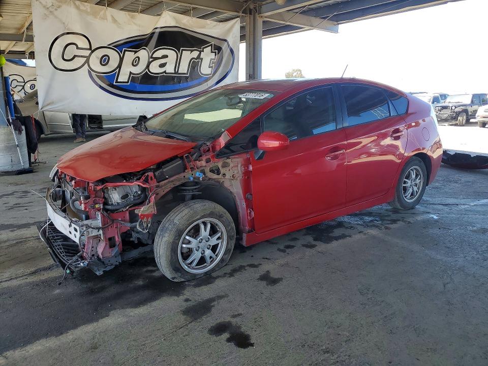 2010 Toyota Prius მანქანა იყიდება აუქციონზე, vin: JTDKN3DU7A0058861, აუქციონის ნომერი: 53777016